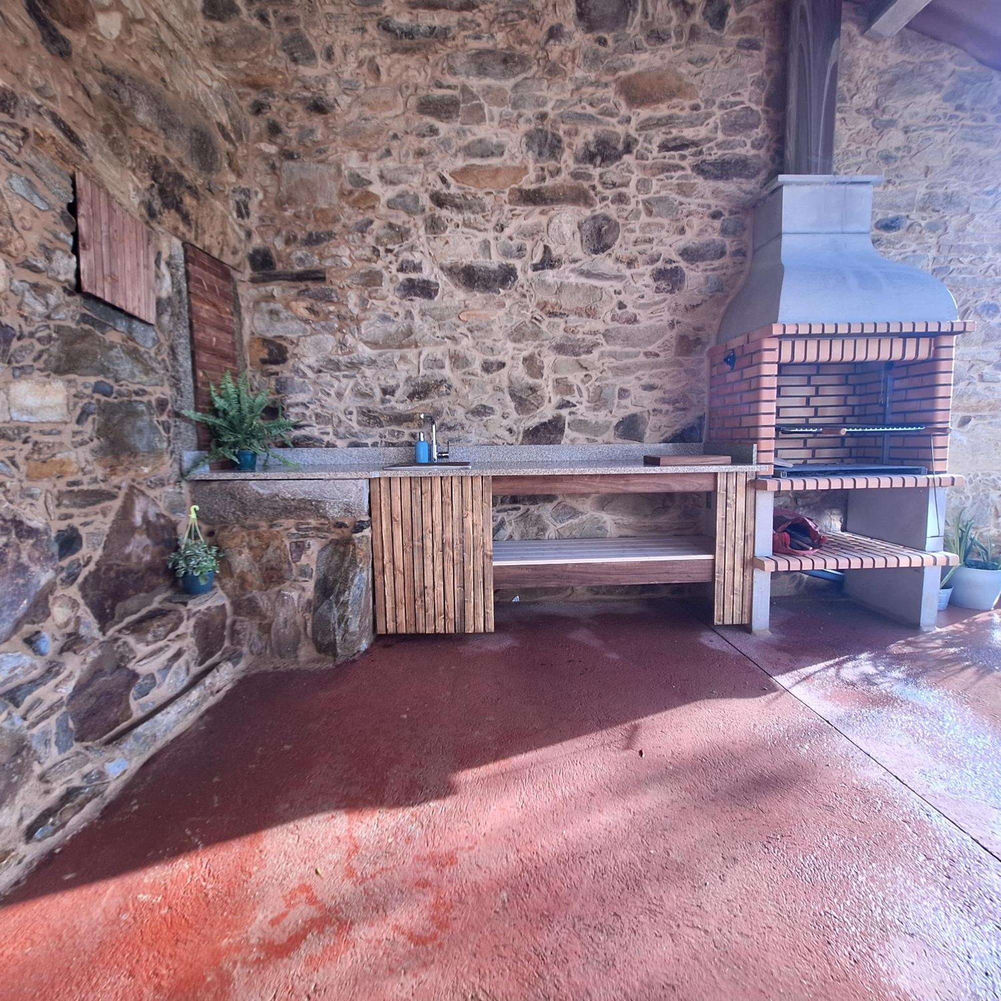 Casa Da Nogueira Сasa de vacaciones Serra De Outes