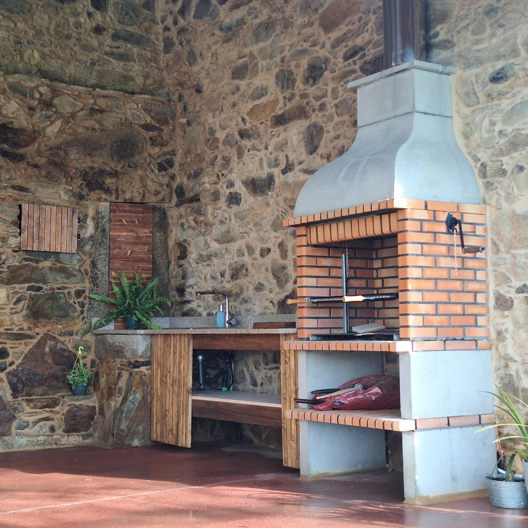 Casa Da Nogueira Сasa de vacaciones *