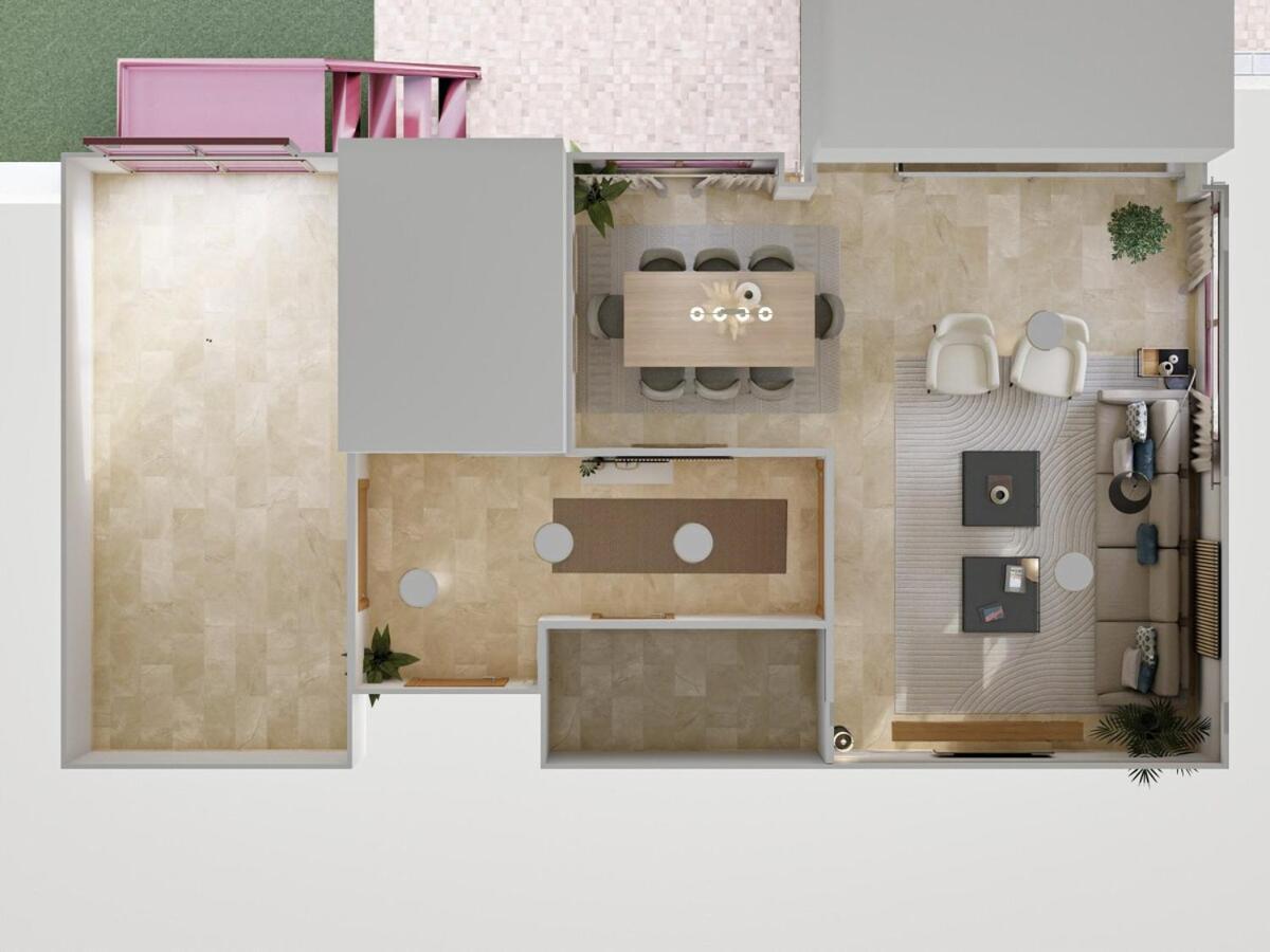 Luxury In Sevilla - Pool, Terrace & Gameroom *