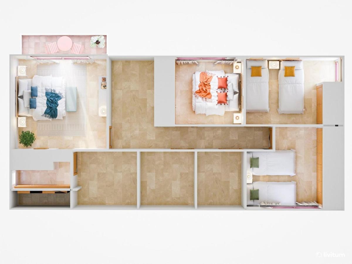 Luxury In Sevilla - Pool, Terrace & Gameroom Apartment *