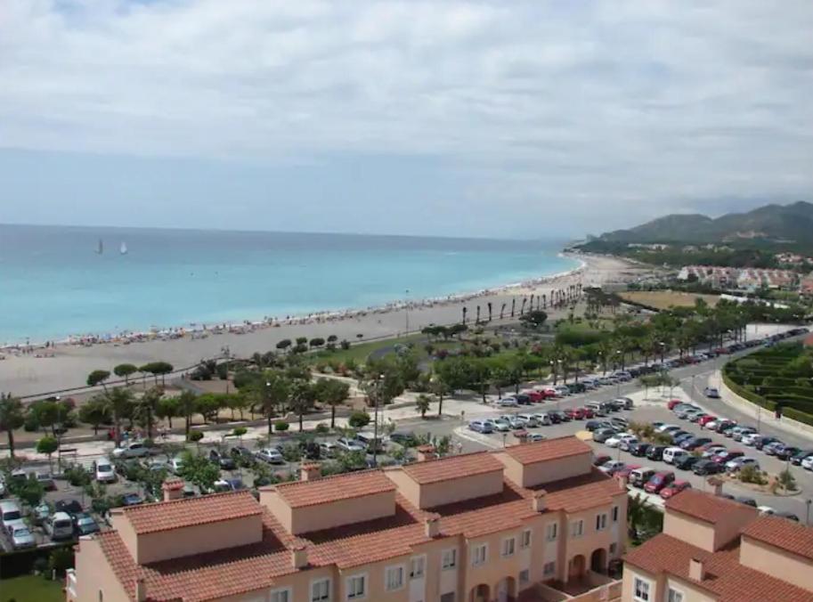 Con Terraza, Vistas Playa Y Montaña Apartamento Hospitalet De L'Infant