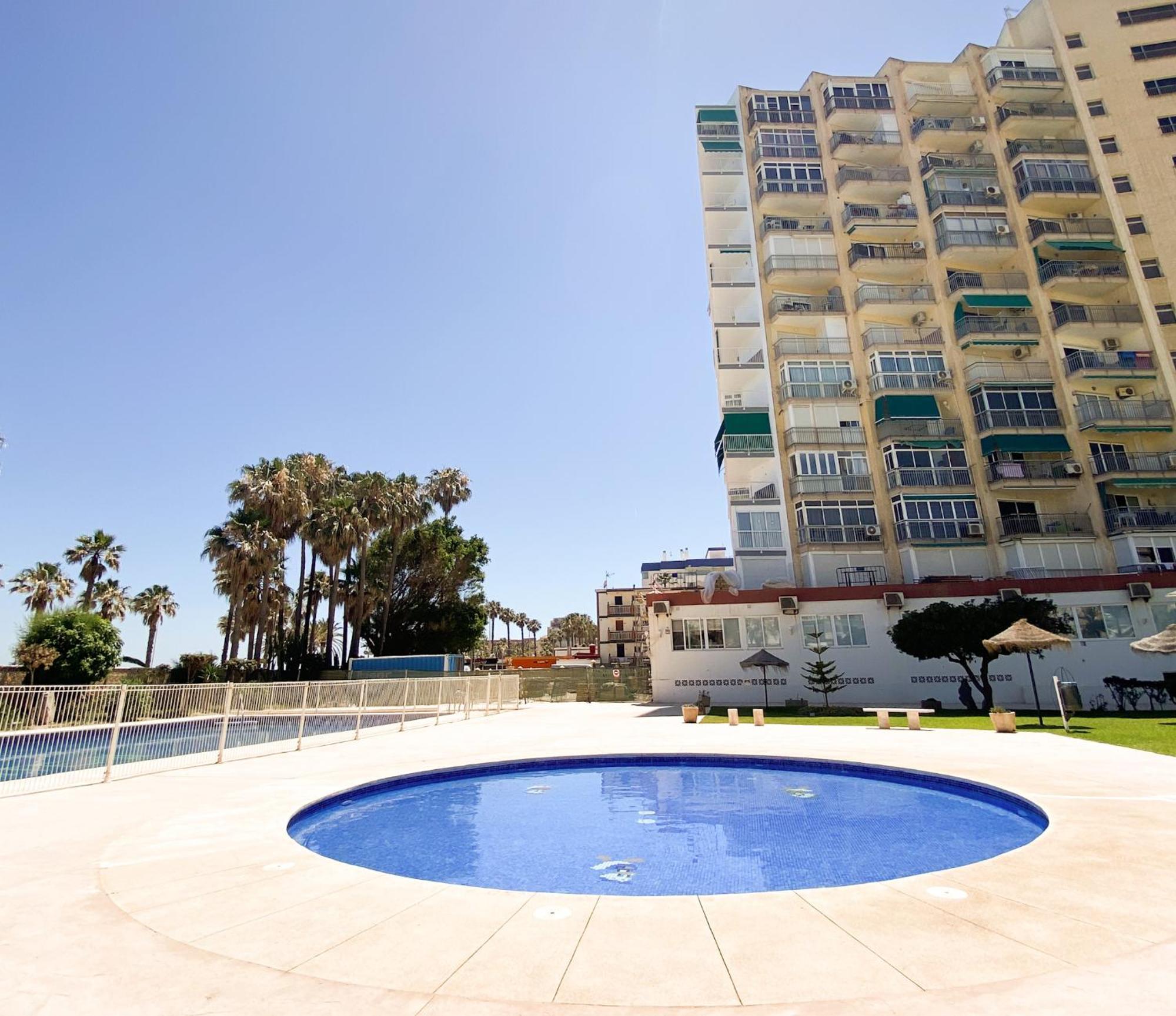 Apartamento Vistas Al Mar A 1 Min De Playa Con Parkig Gratis *
