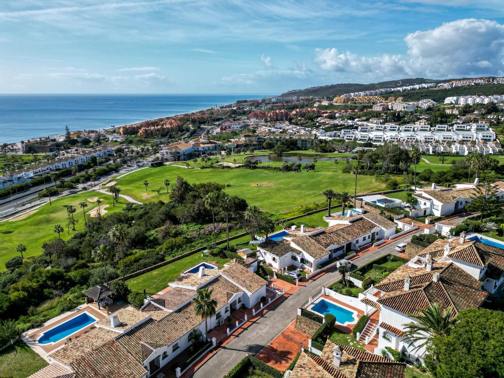 Sea View With Great Terrace And 4 Pools - Duquesa 308 Manilva