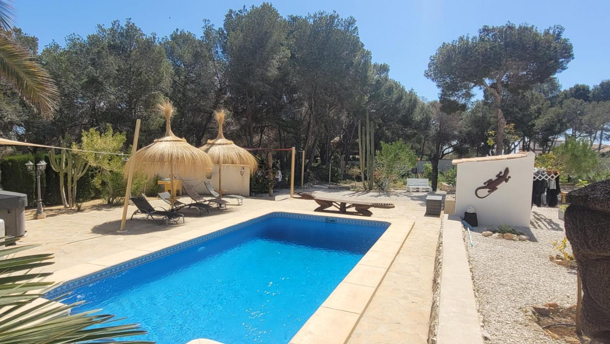Casa Caledonia - Dans Avec Jardin Arbore Et Piscine A 500 M De La Apartment