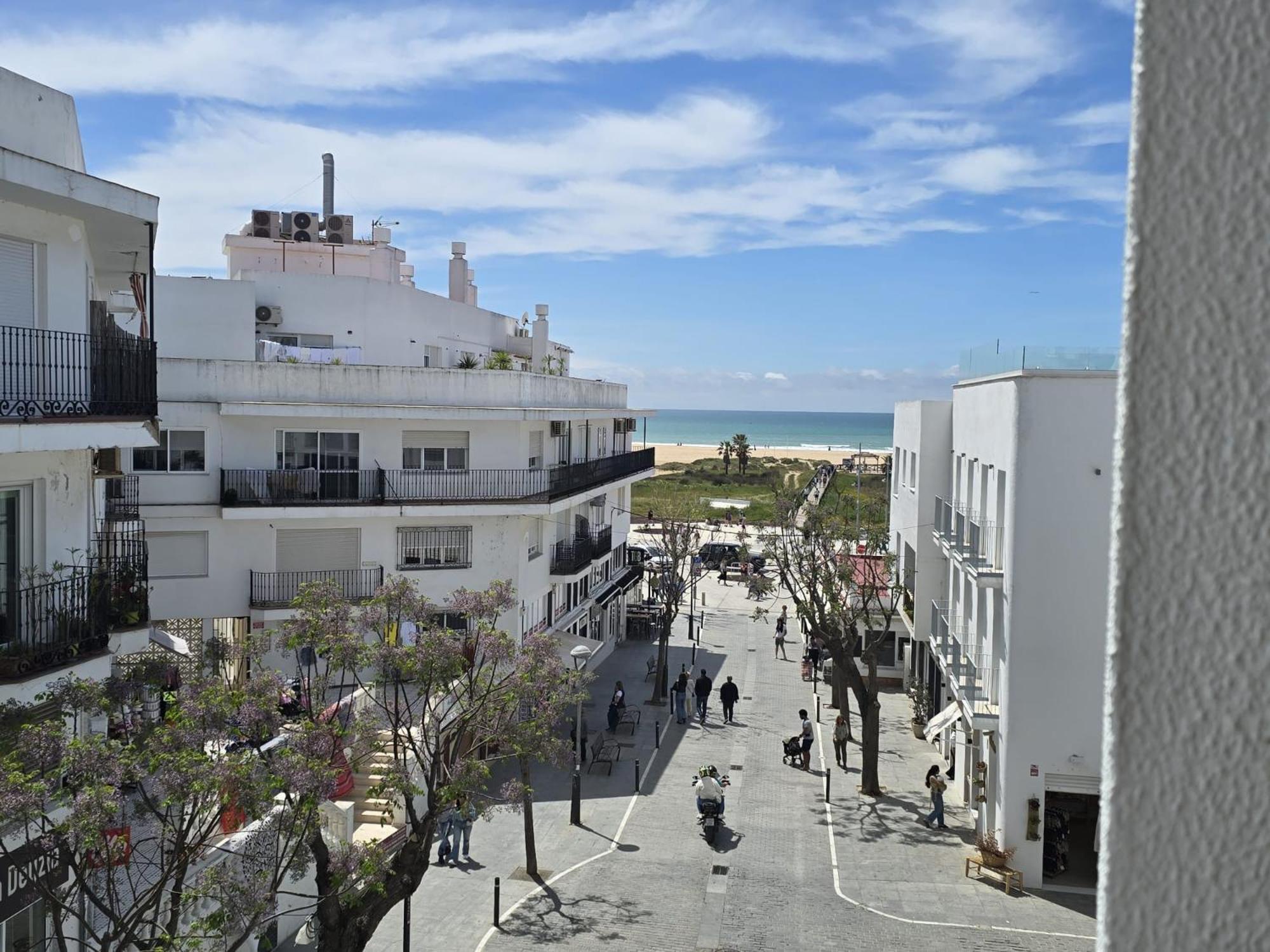 Junto Al Mar En Conil