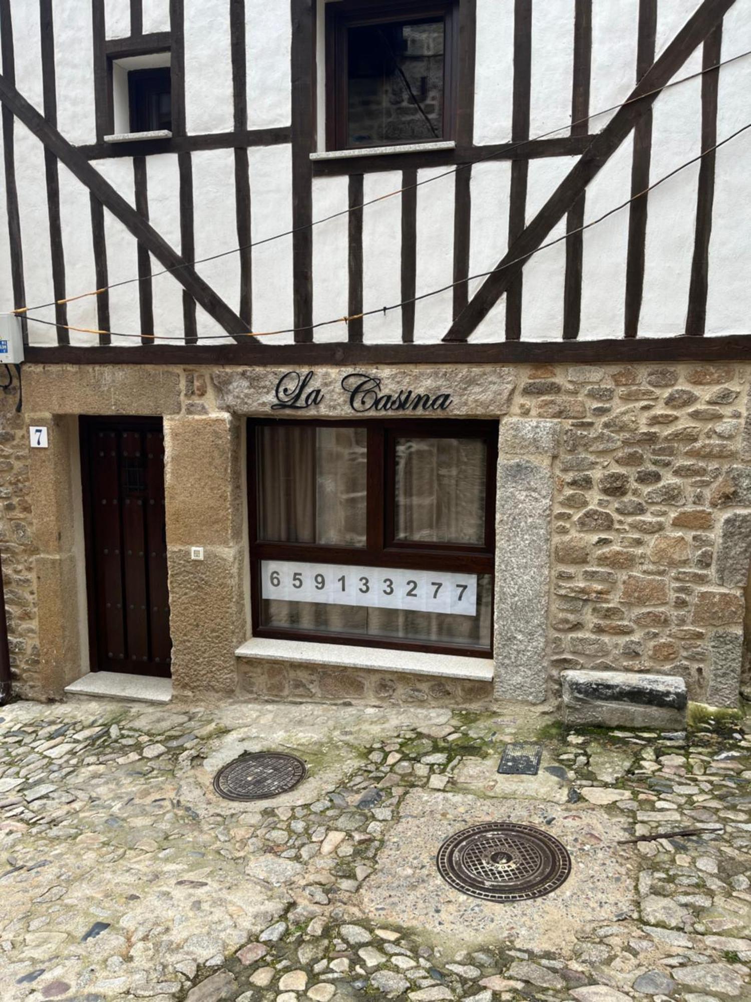 La Casina De La Alberca Holiday home