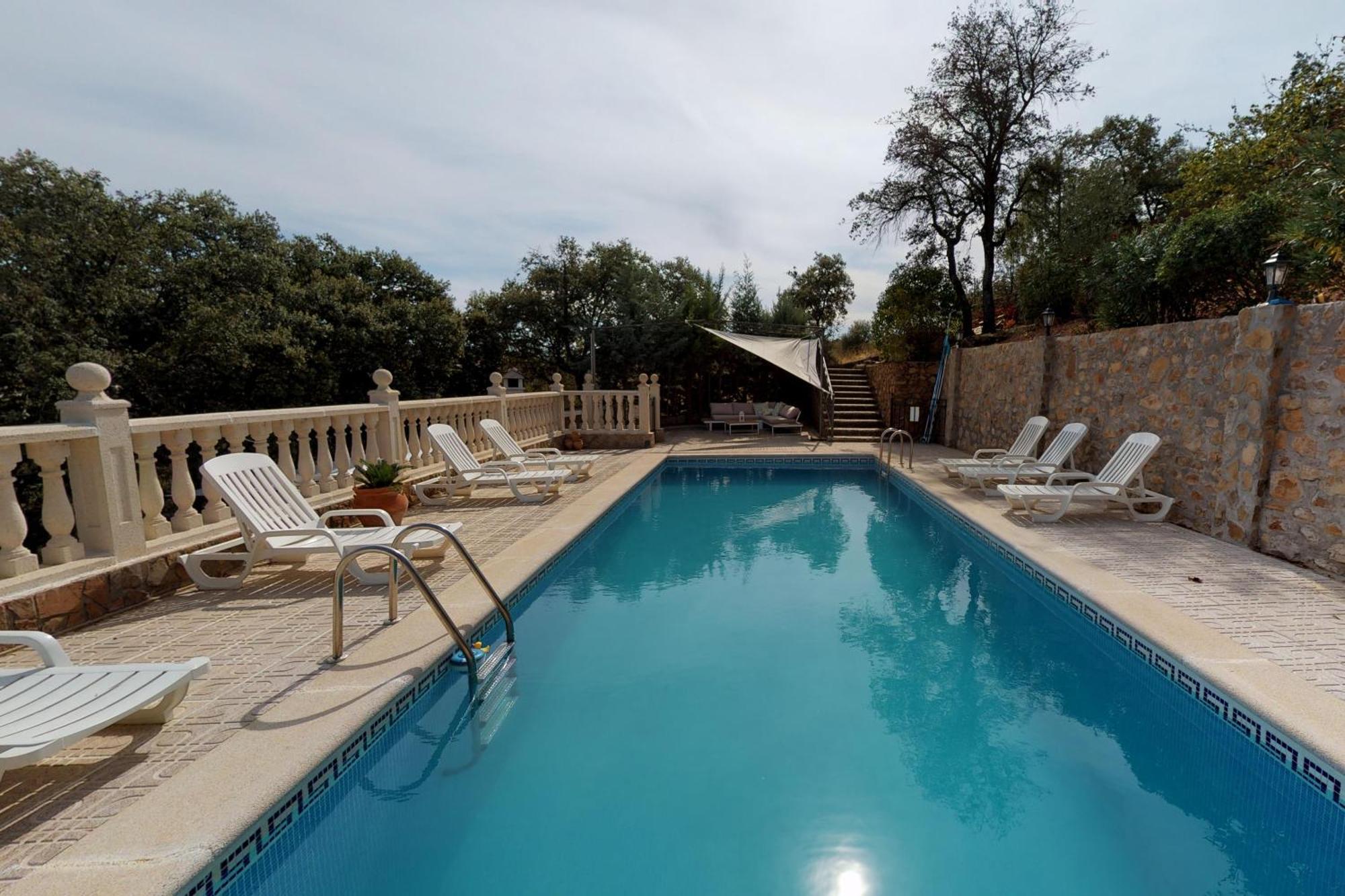 Chalet Río Cedena