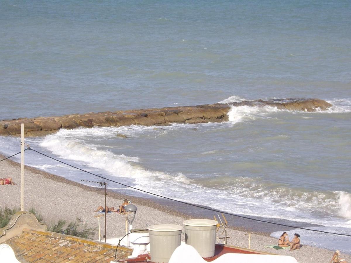 Vistas 360º Al Mar Desde Su Terraza Apartamento Moncofa (Moncófar)