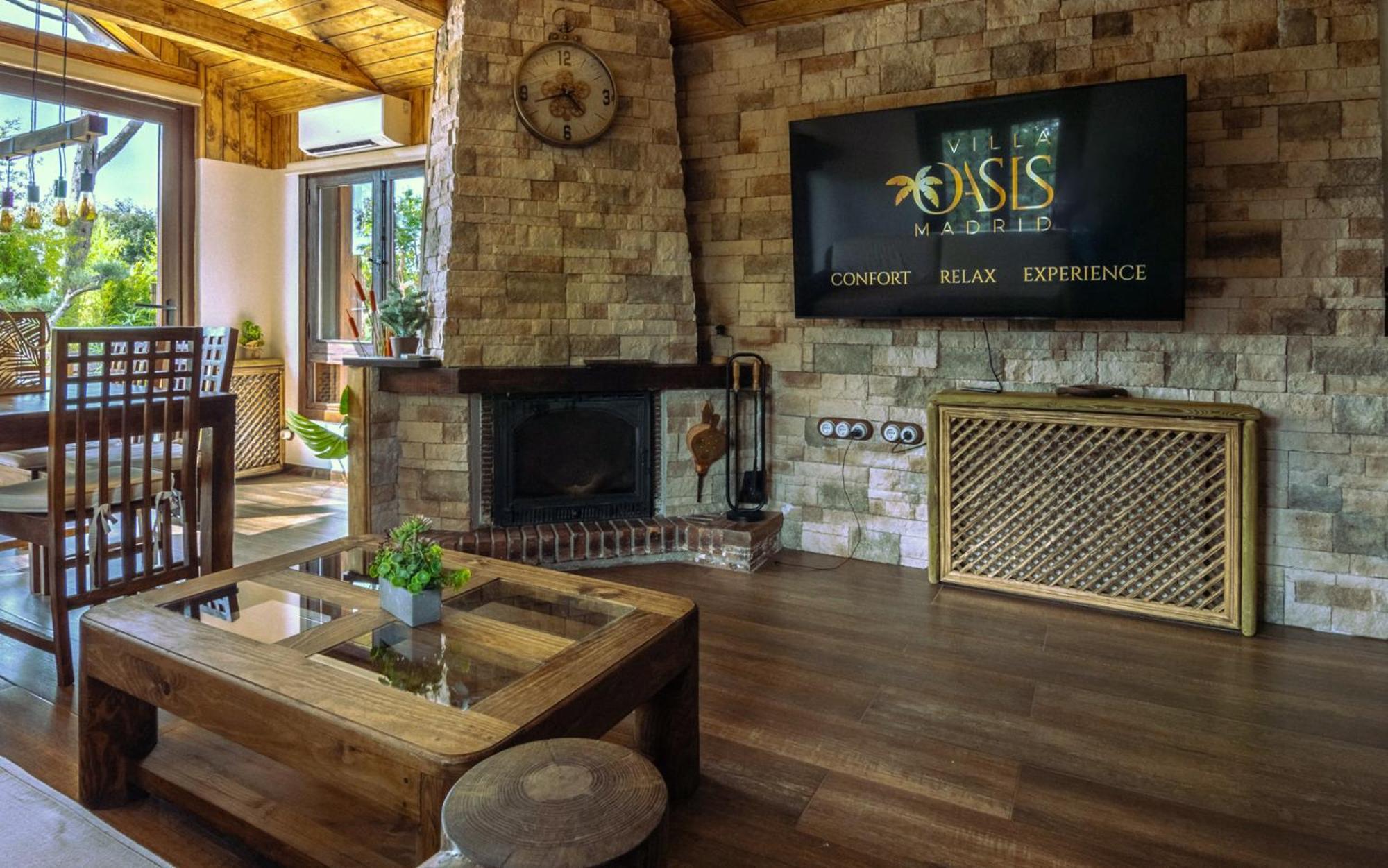 Oasis Madrid El Álamo