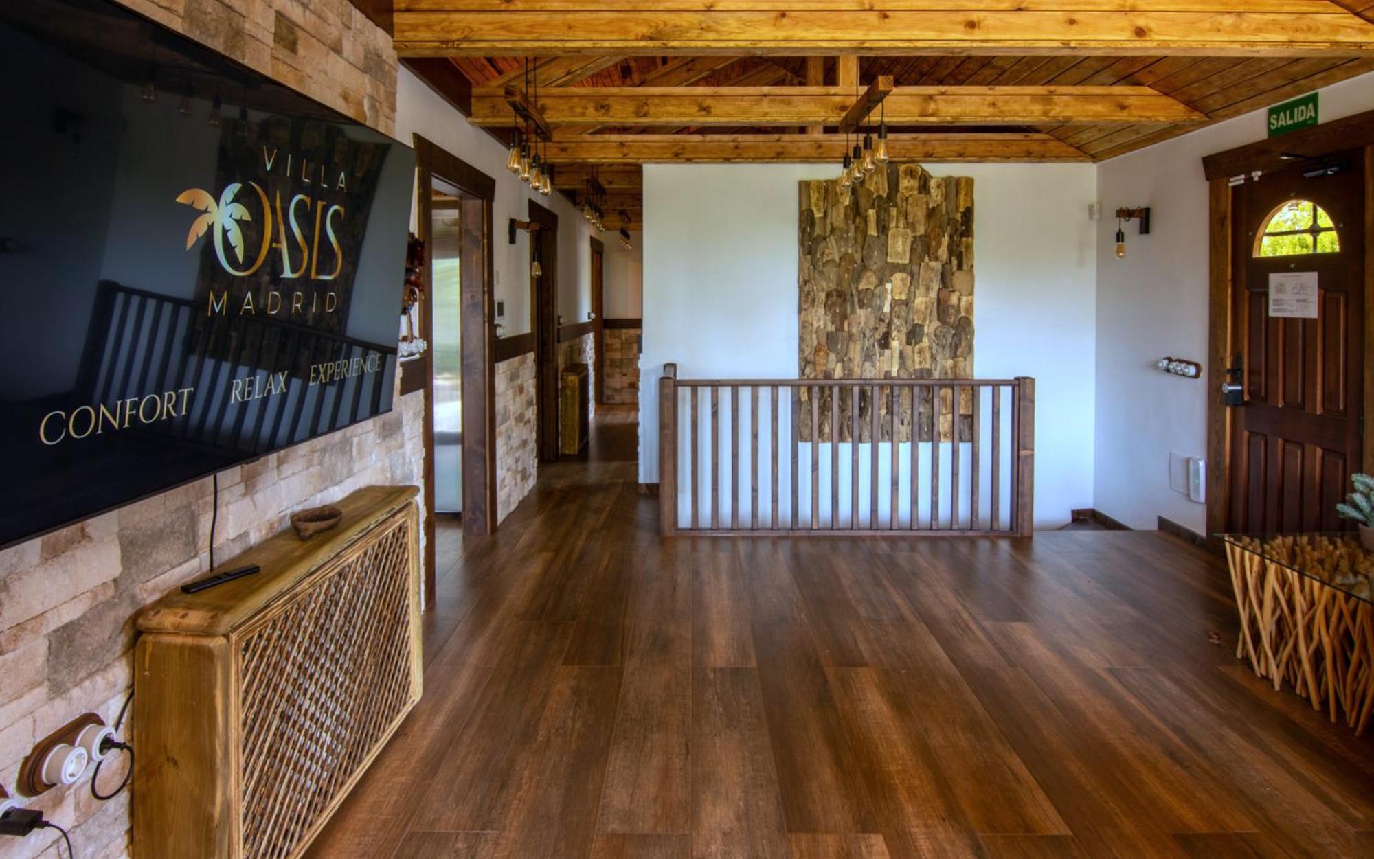 Villa Oasis Madrid El Álamo