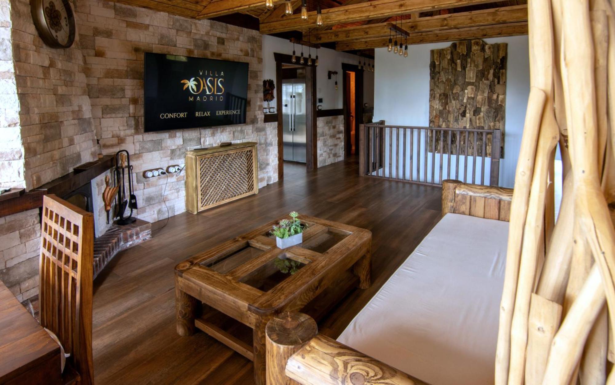 Oasis Madrid Villa