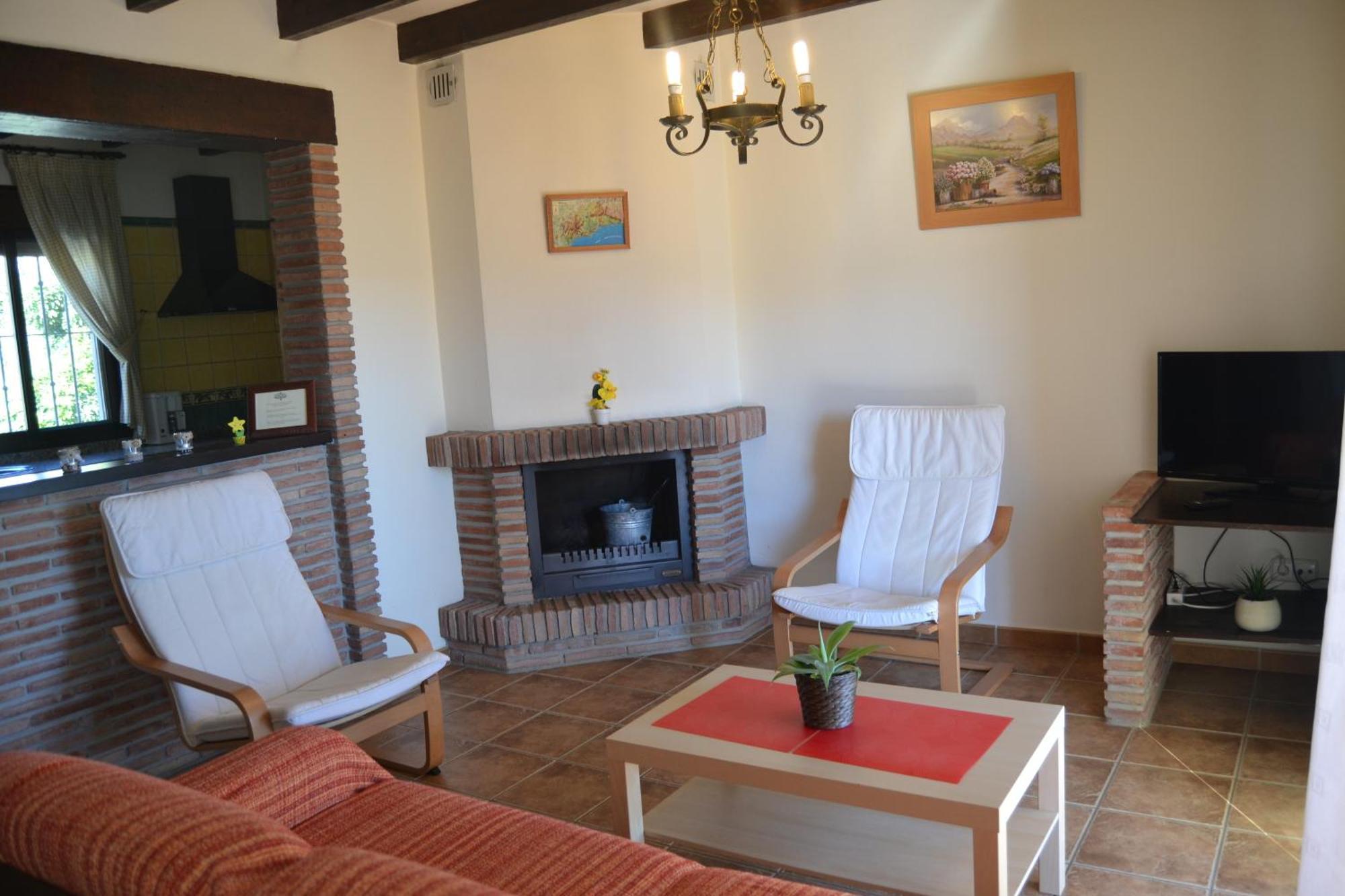 Huetor Сasa de vacaciones Viñuela