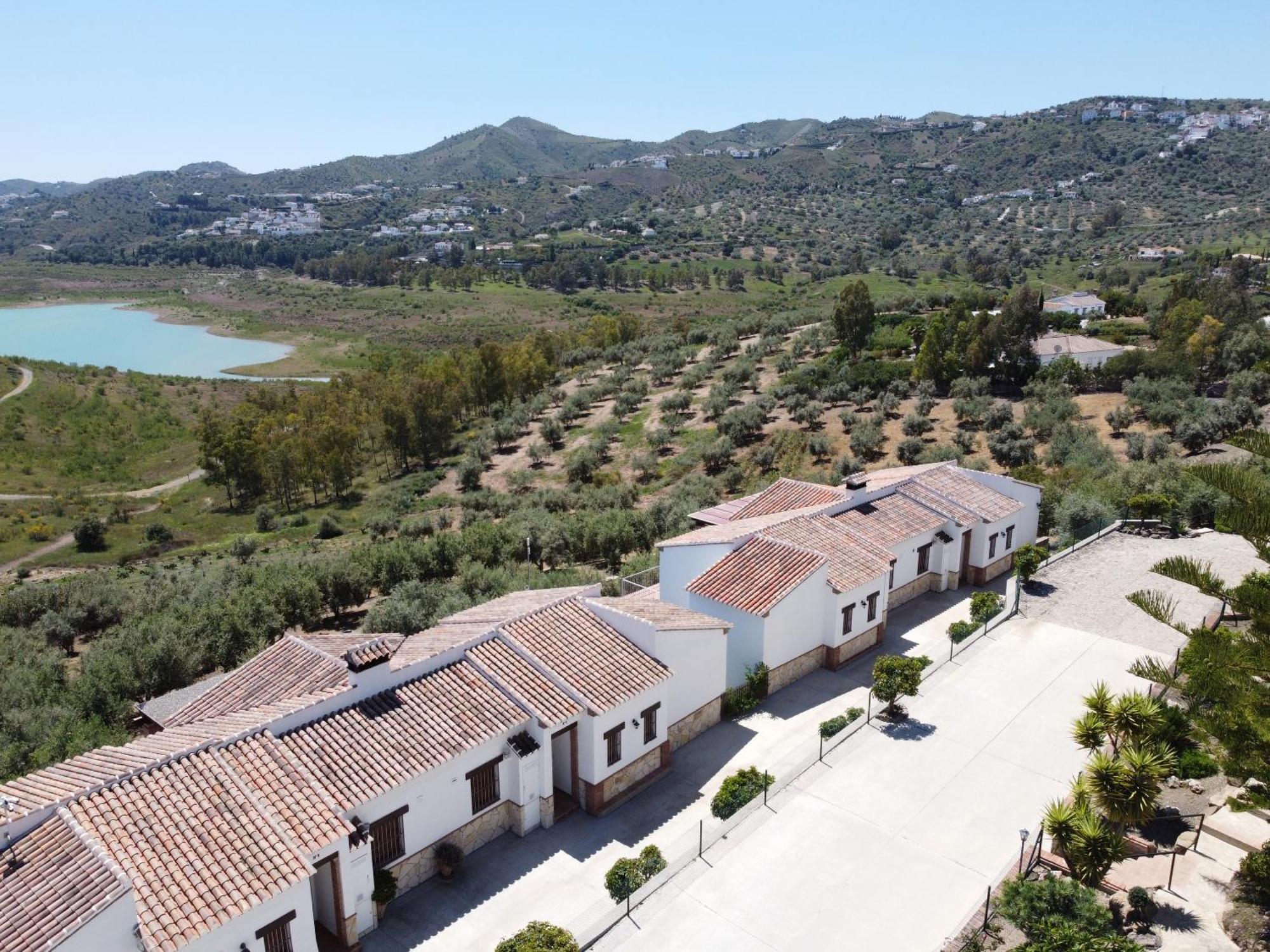 Huetor Сasa de vacaciones Viñuela