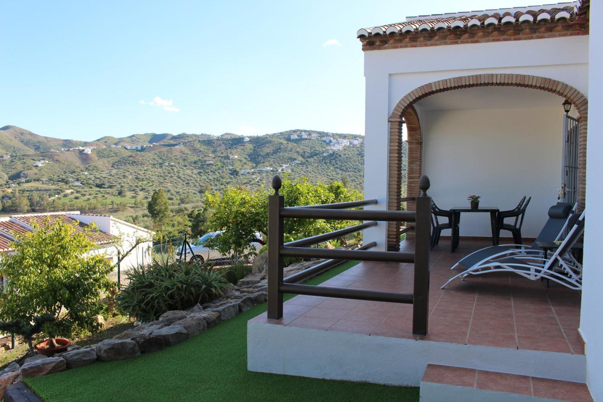 Huetor Сasa de vacaciones Viñuela