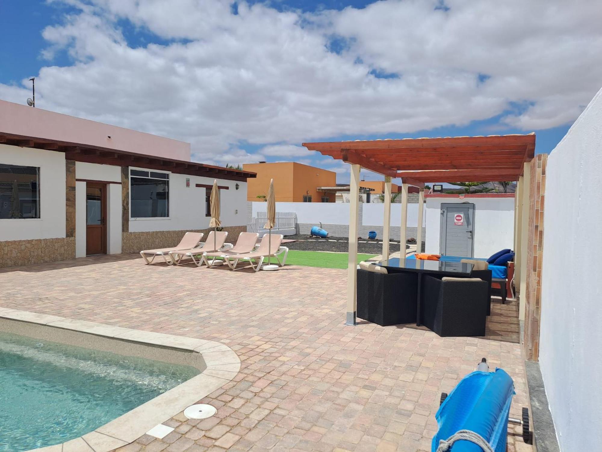Experience Heated Salty Water Pool