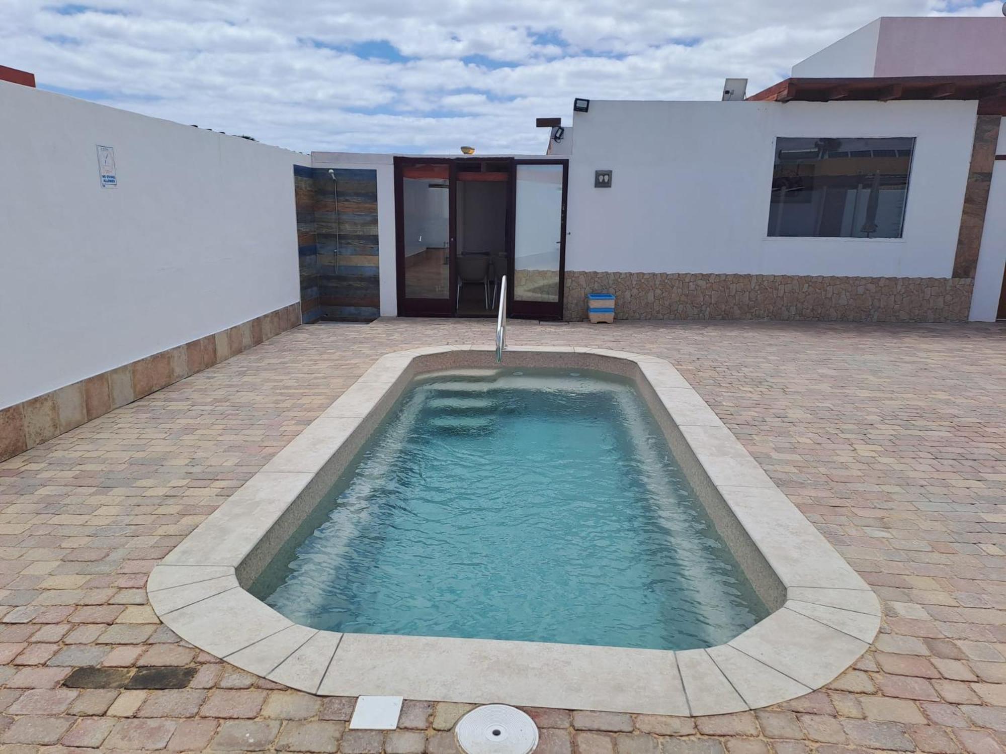 Villa Experience Heated Salty Water Pool
