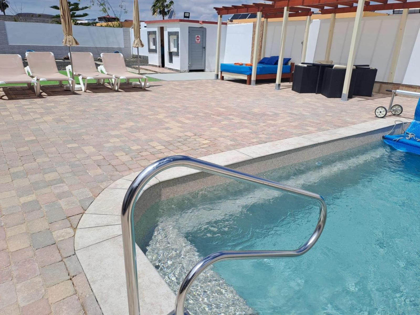 Experience Heated Salty Water Pool Villa *