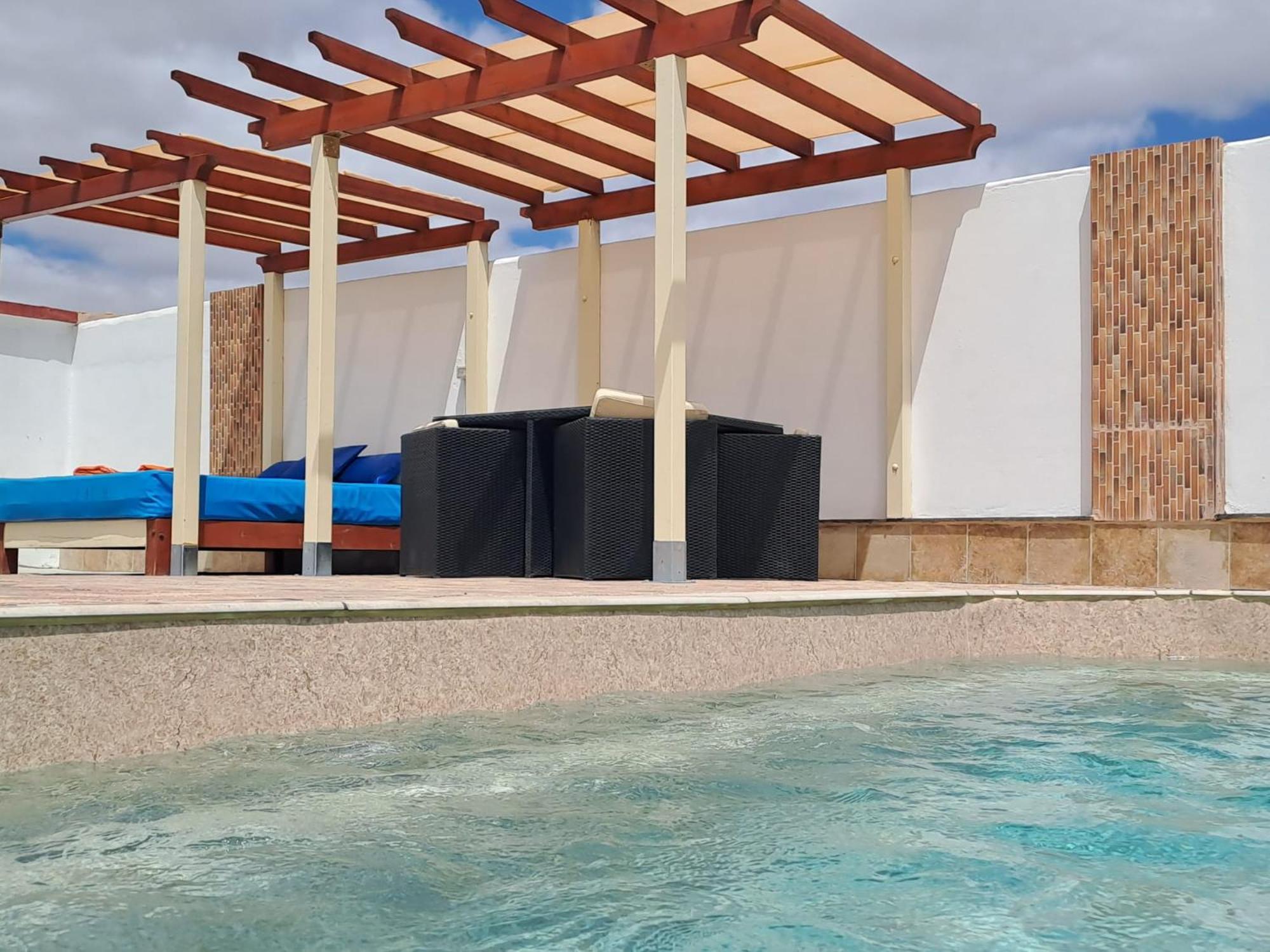 Experience Heated Salty Water Pool *