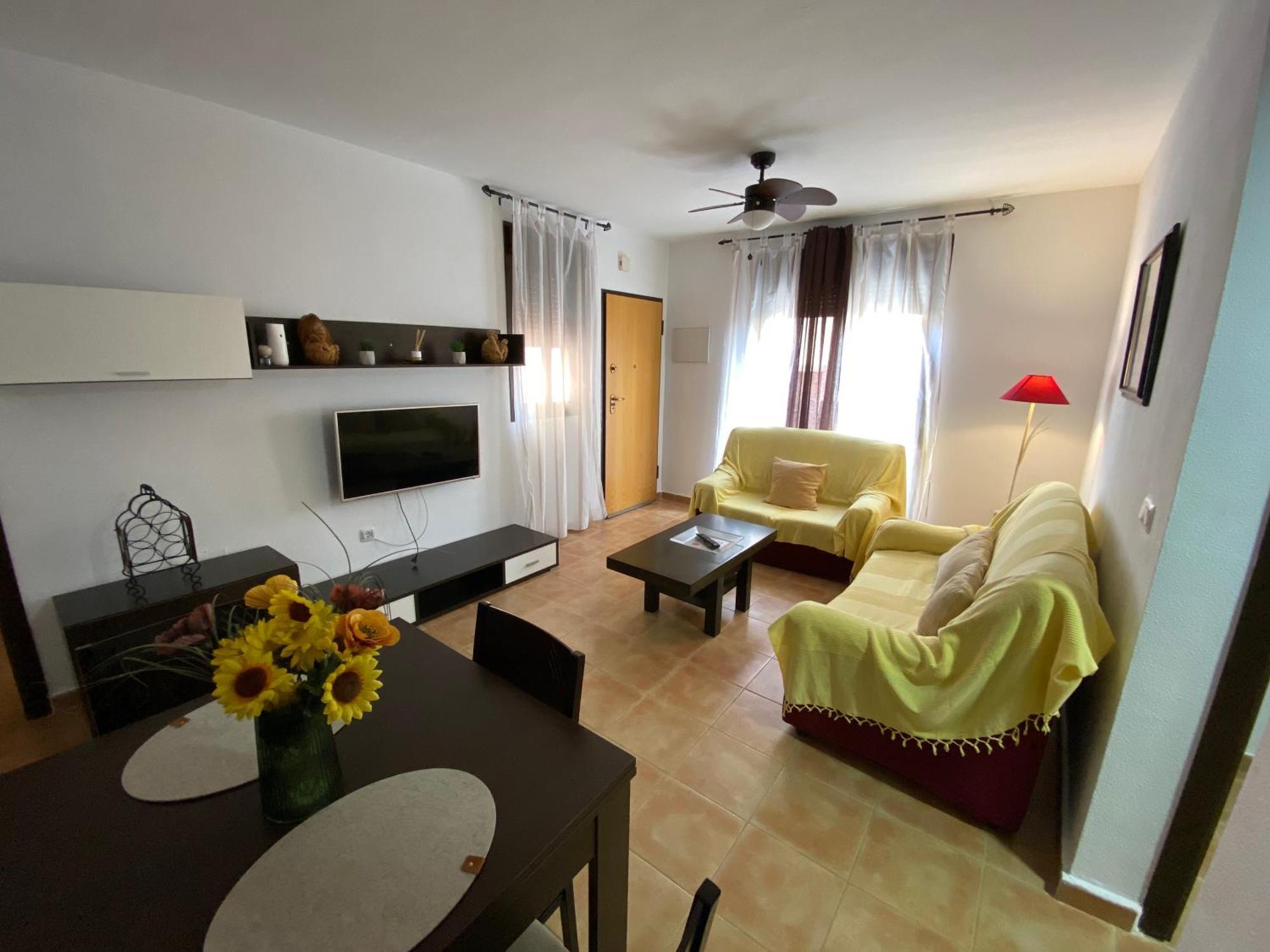 Apartamento Urbanización Collados Golf Águilas