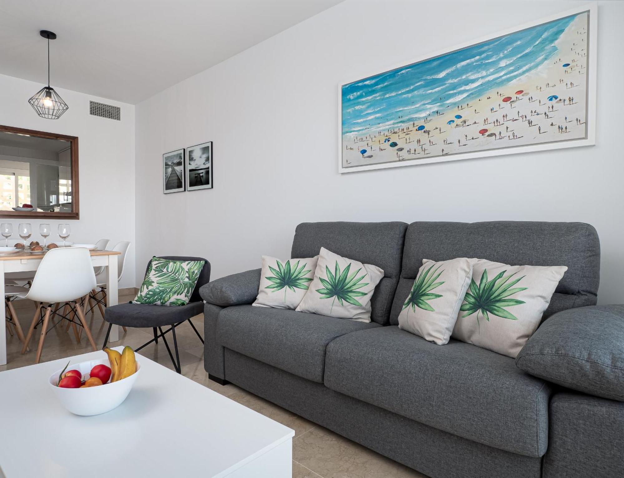 2290-apt With Terrace Sea View And Pools * Manilva