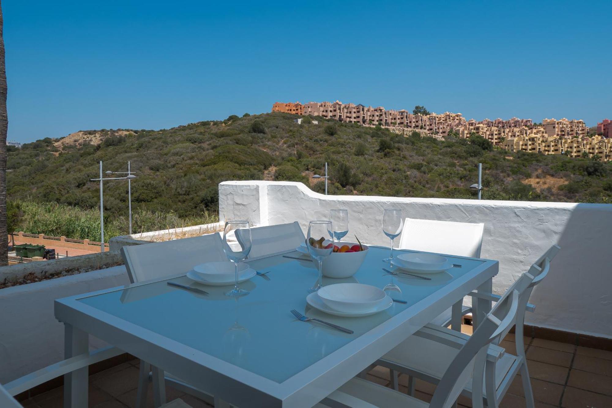 2290-apt With Terrace Sea View And Pools Apartamento *