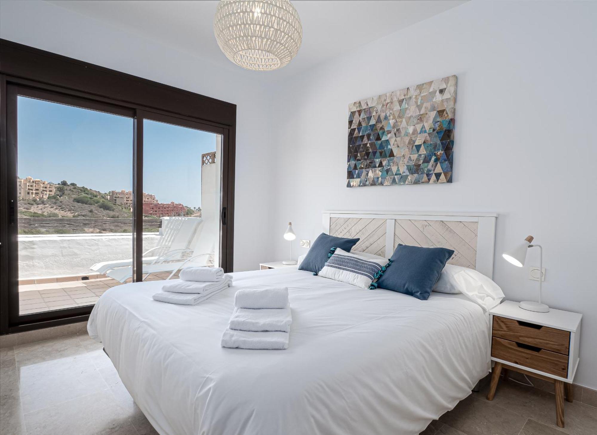 2290-apt With Terrace Sea View And Pools Apartamento Manilva