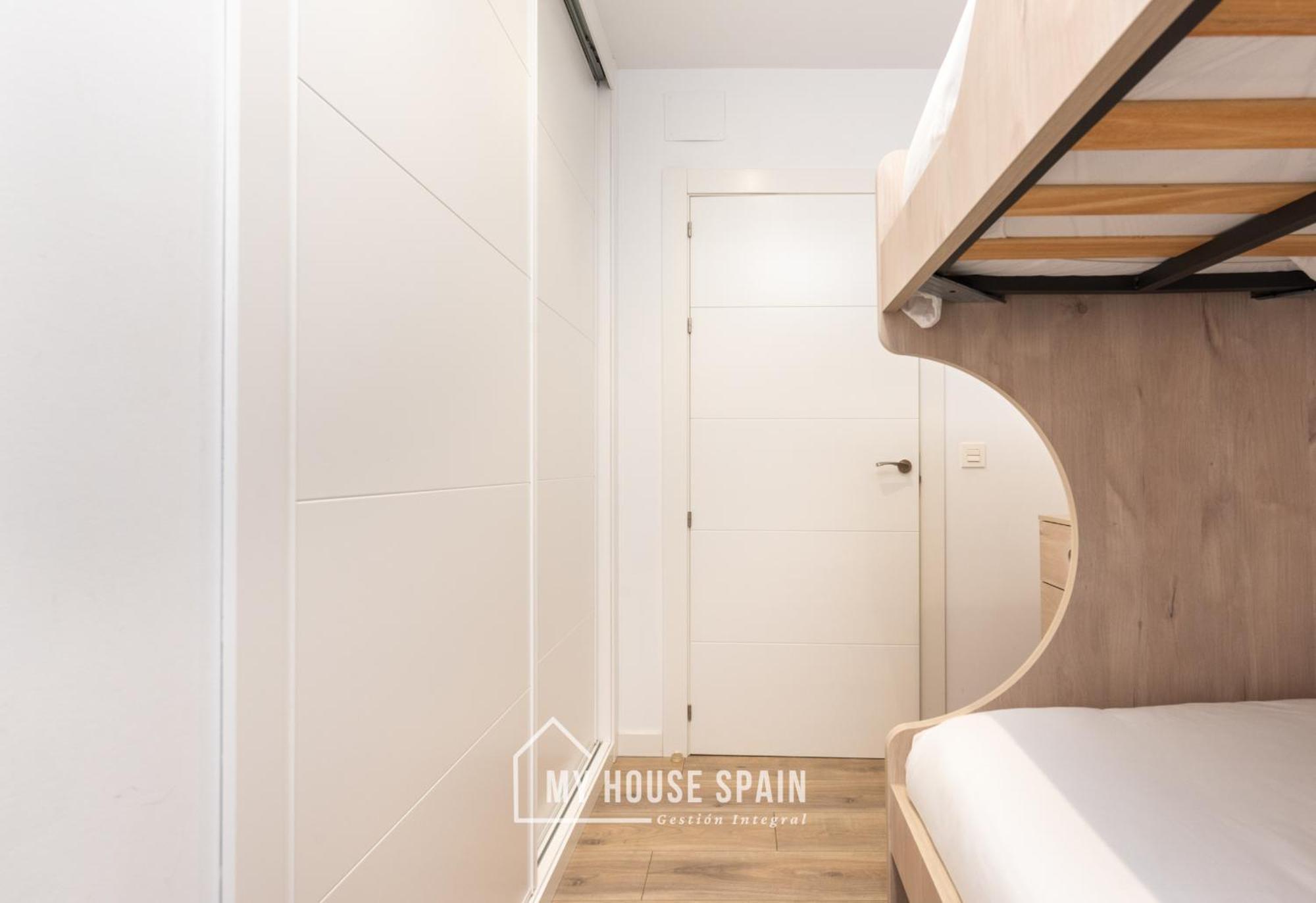 Apartamento Piso En Centro A Pocos Minutos De Playas Gijón