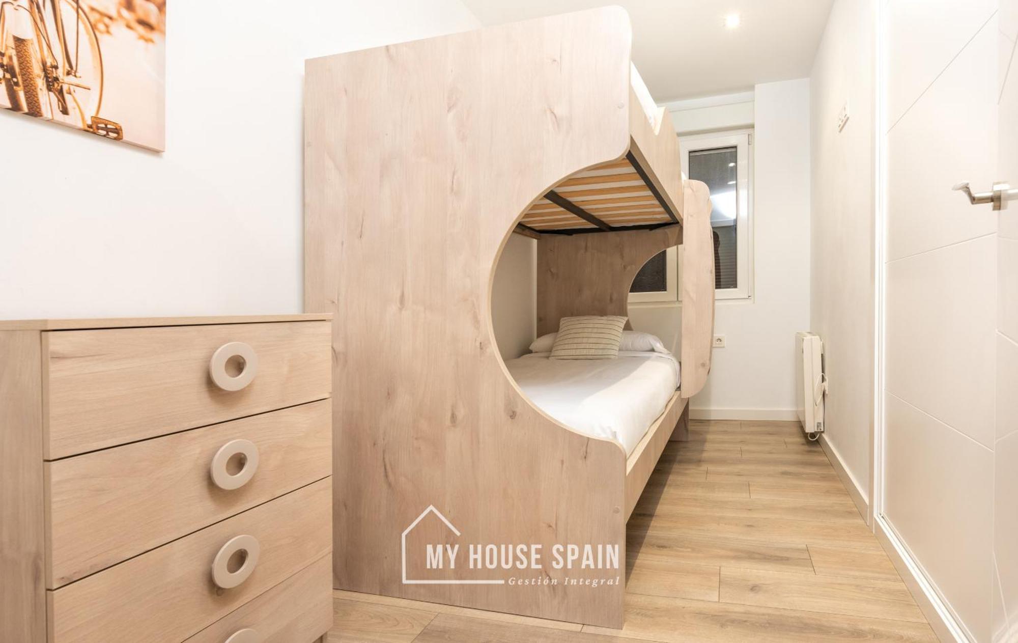 Myhousespain - Piso En Centro A Pocos Minutos De Playas Apartment