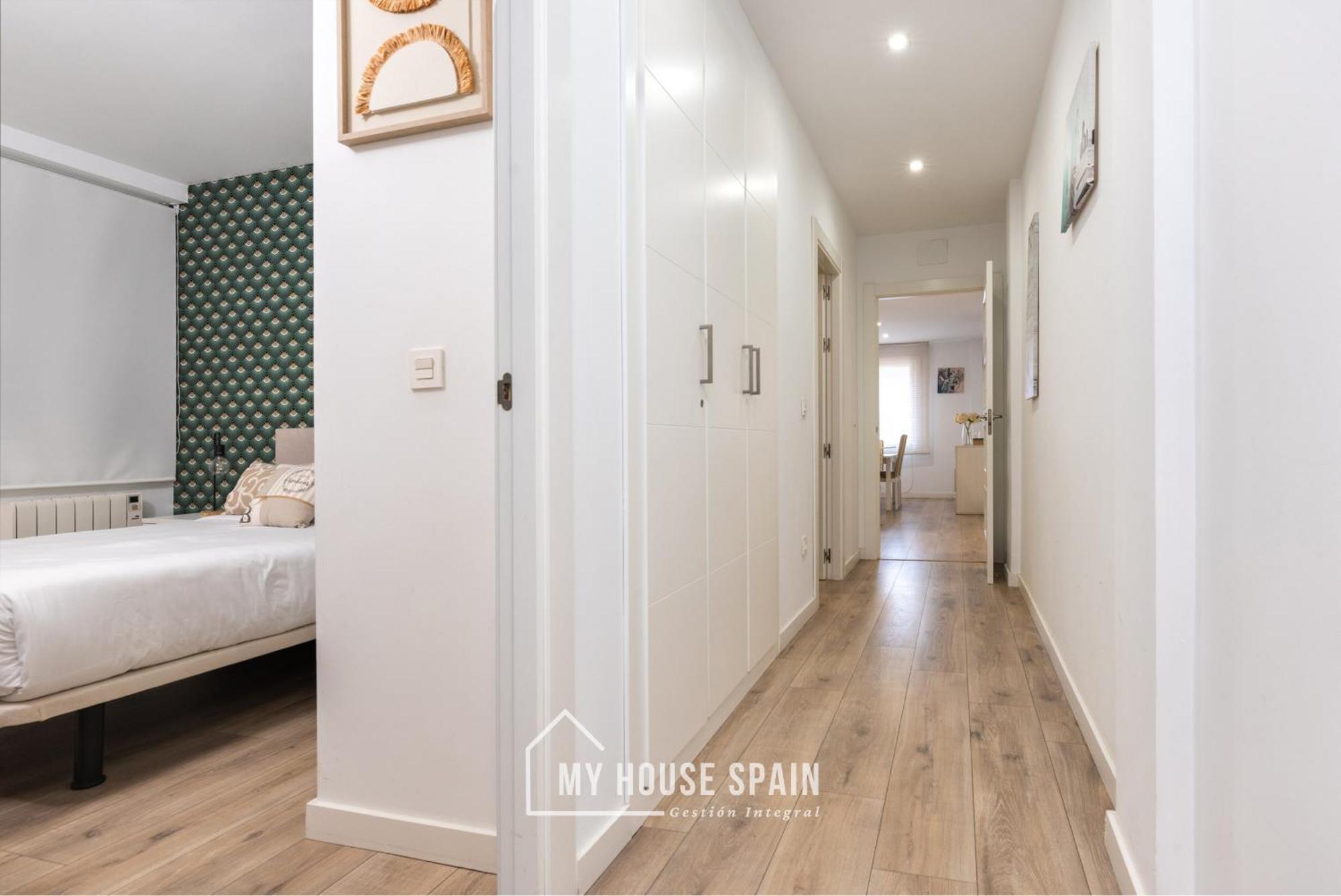 Apartamento Piso En Centro A Pocos Minutos De Playas