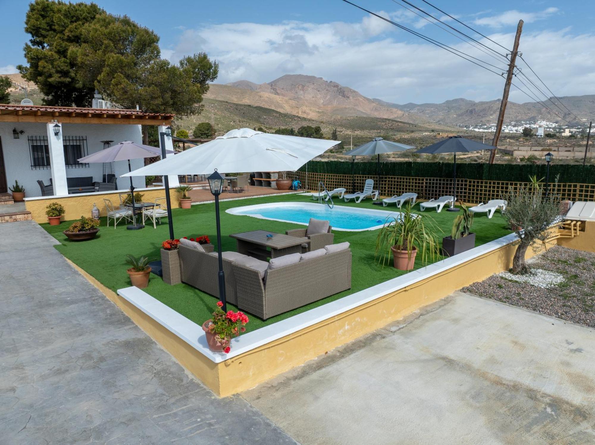 Cortijo El Pinar 1 Villa Nijar