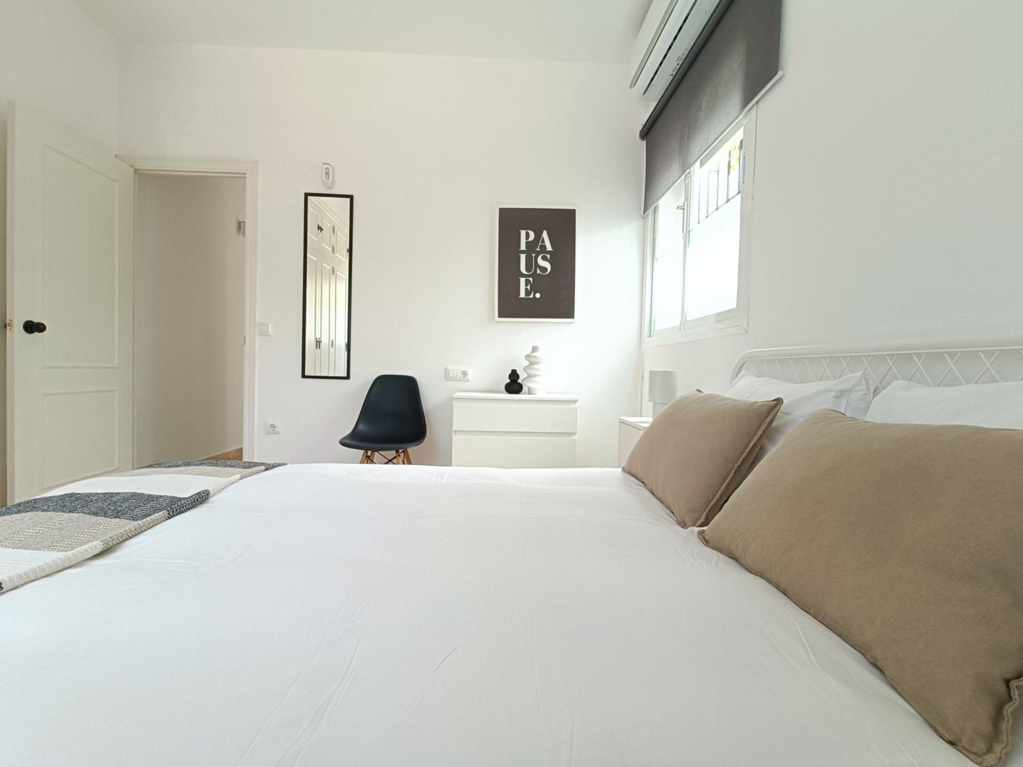 Moderno Junto A La Playa Apartment