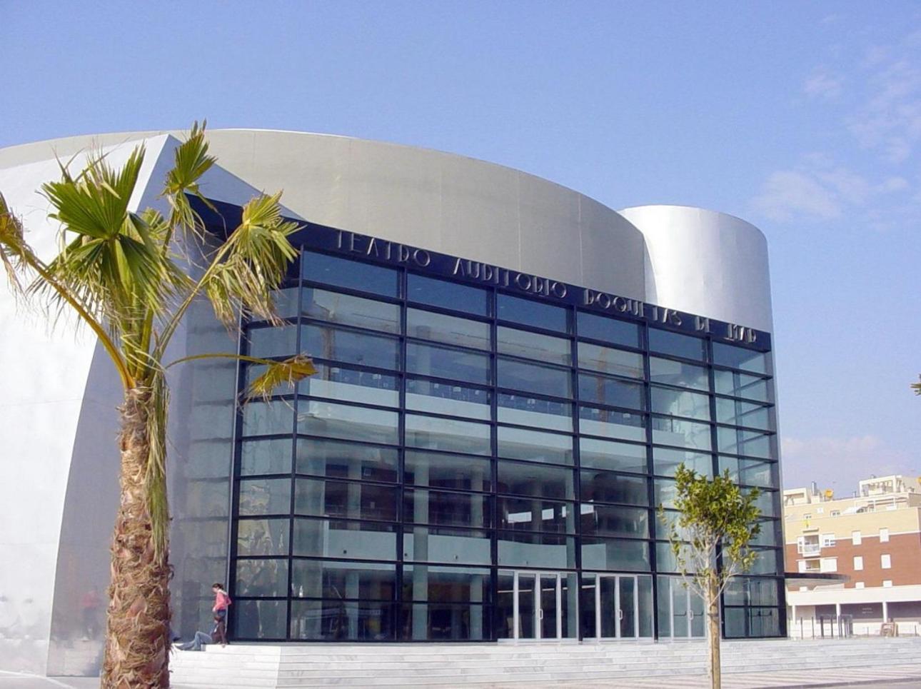 Atico Junto Al Teatro Auditorio De Apartment Roquetas de Mar