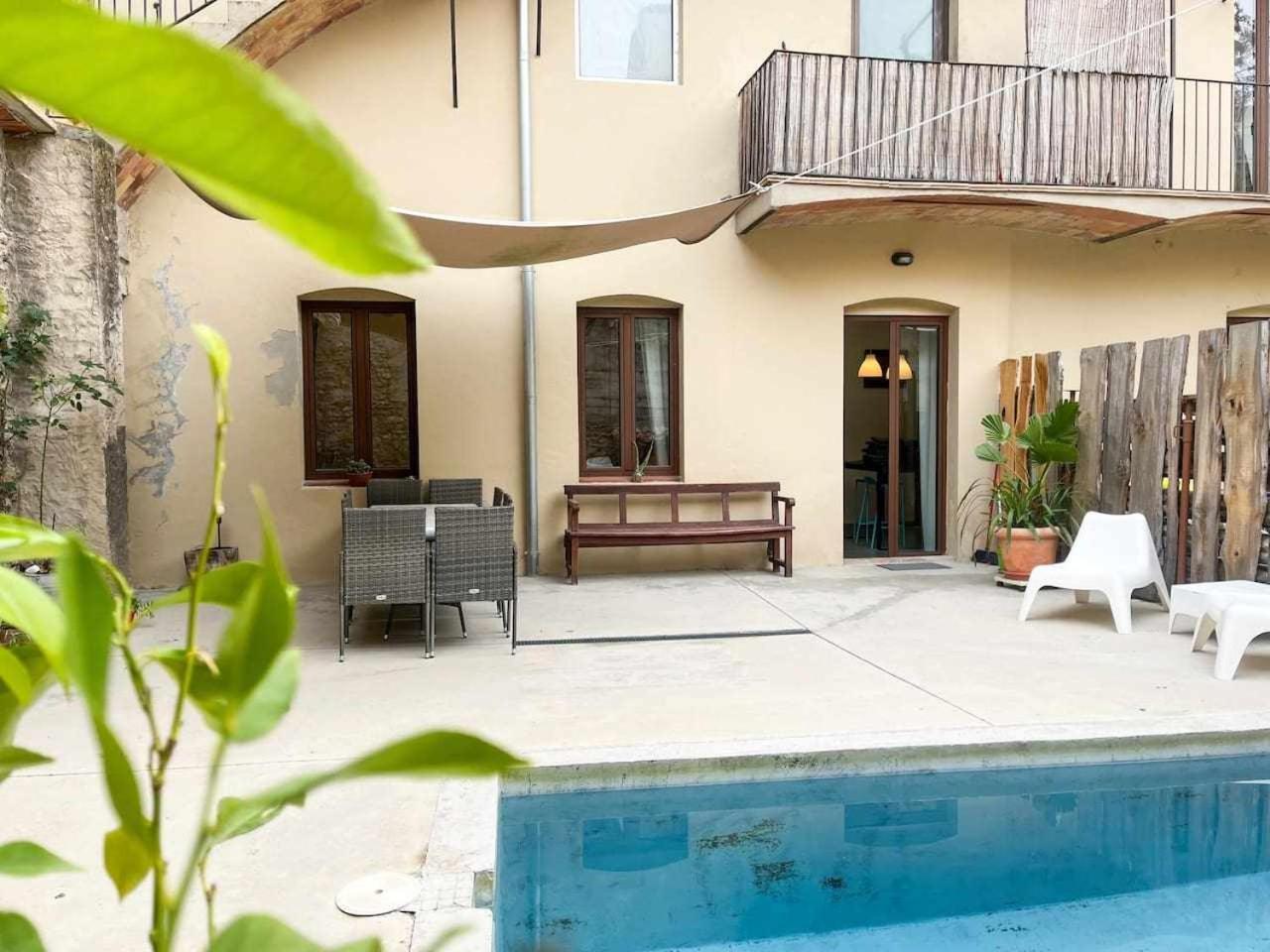 Aptw Pool In Heart Of Old Town Girona