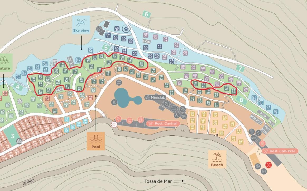 Campsite Cala Pola *