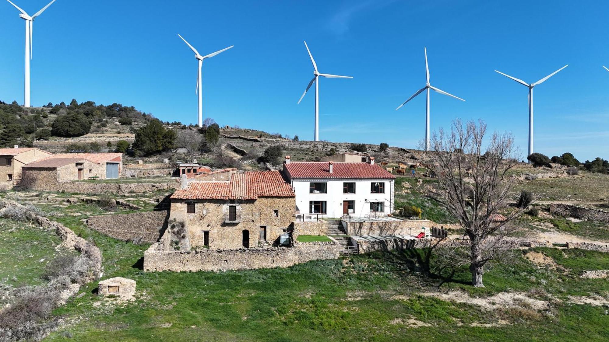 Masia La Canyada * Vilafranca (Villafranca del Cid)