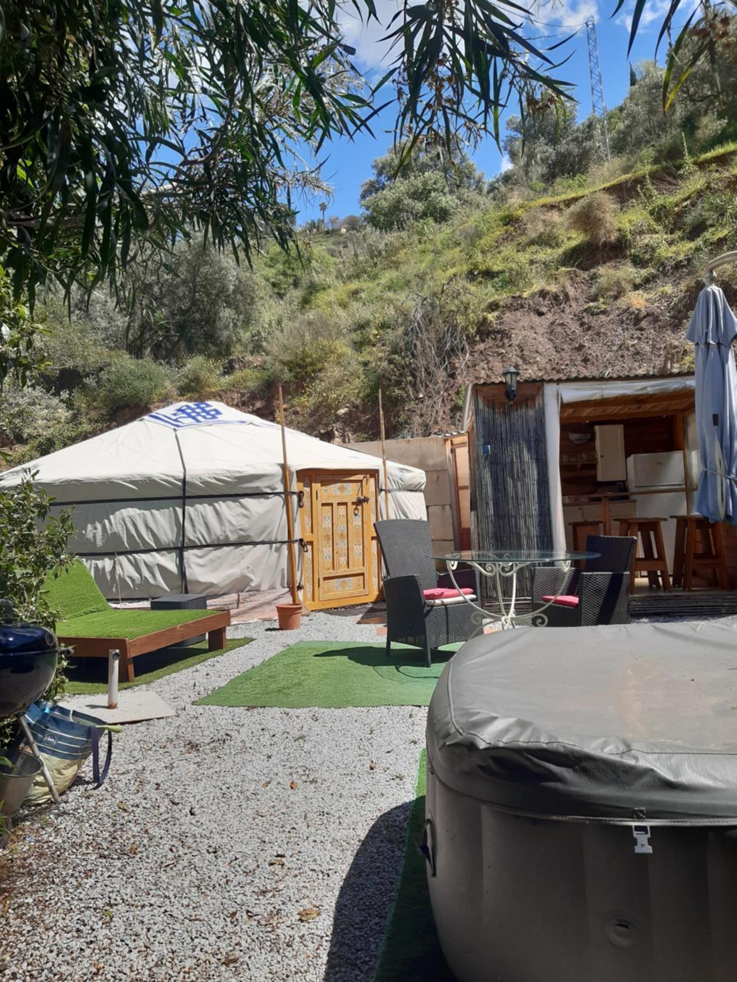 Eldorado Yurt Campo de lujo