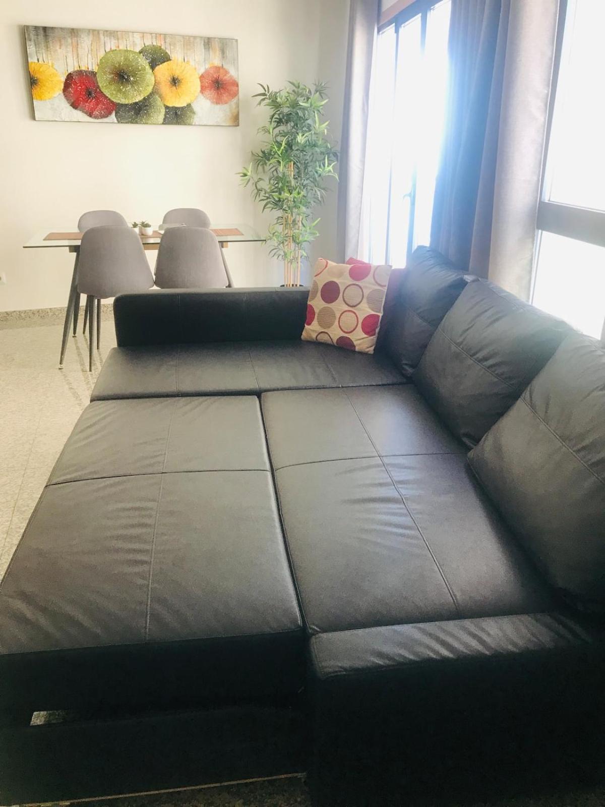 Apartment 50 Meters To Beach! Ac - Wifi -near Center