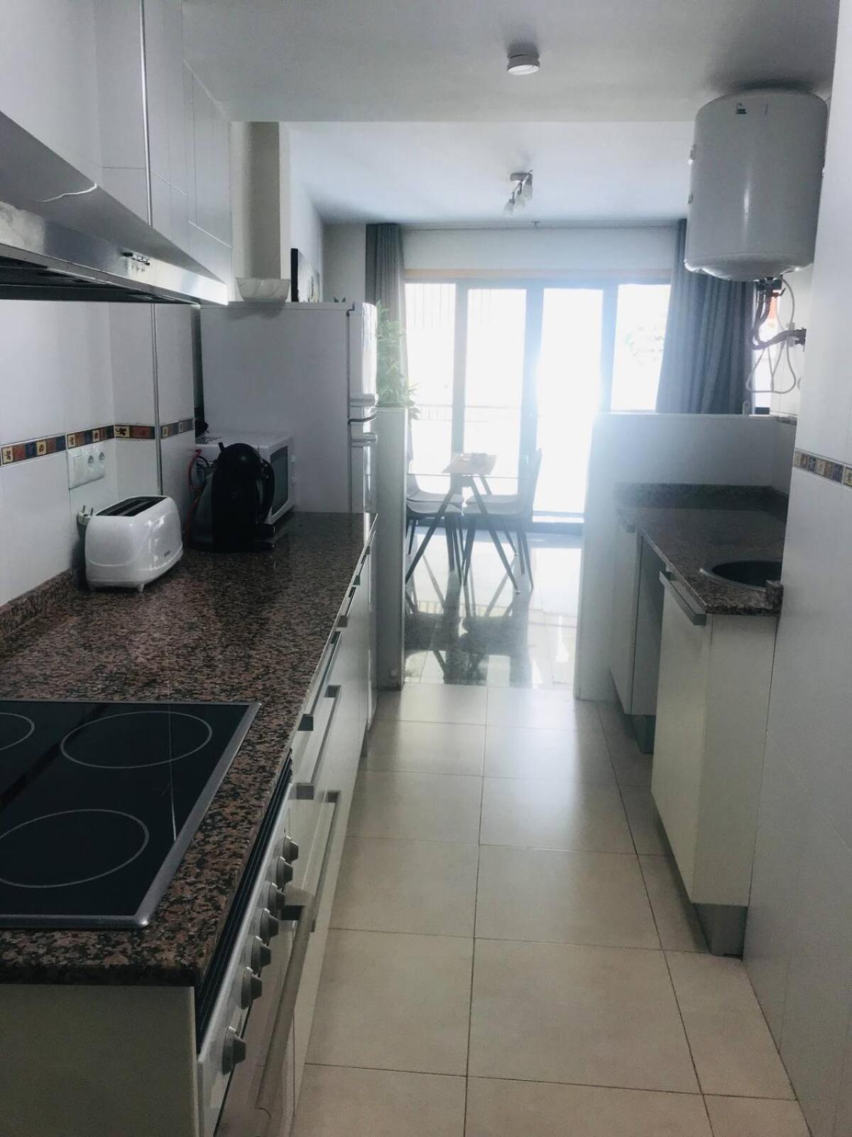 50 Meters To Beach! Ac - Wifi -near Center * Altea