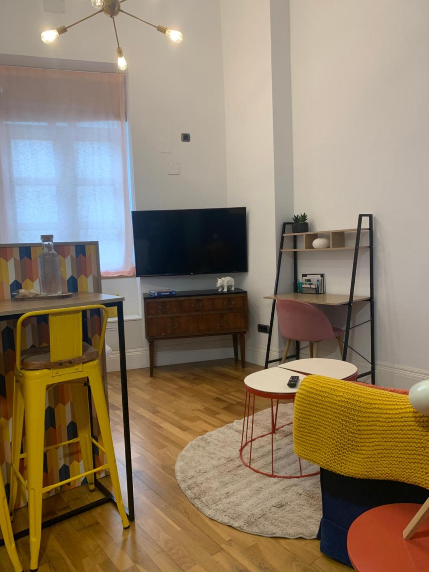 Apartment Labarta Estudio En Puerta Del Sol Con Parking Vigo