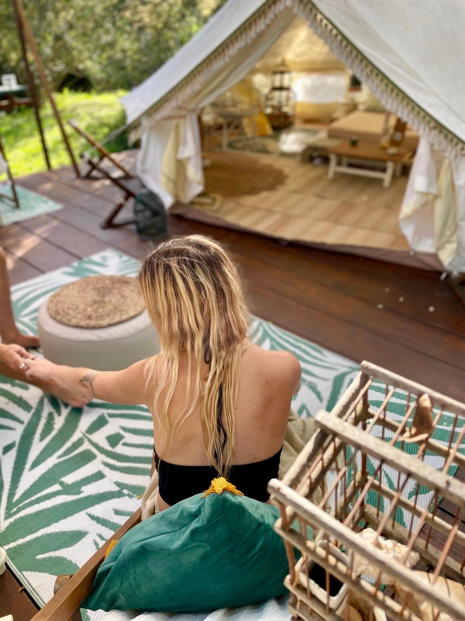Glamping - La Casa Del Piano Campo de lujo