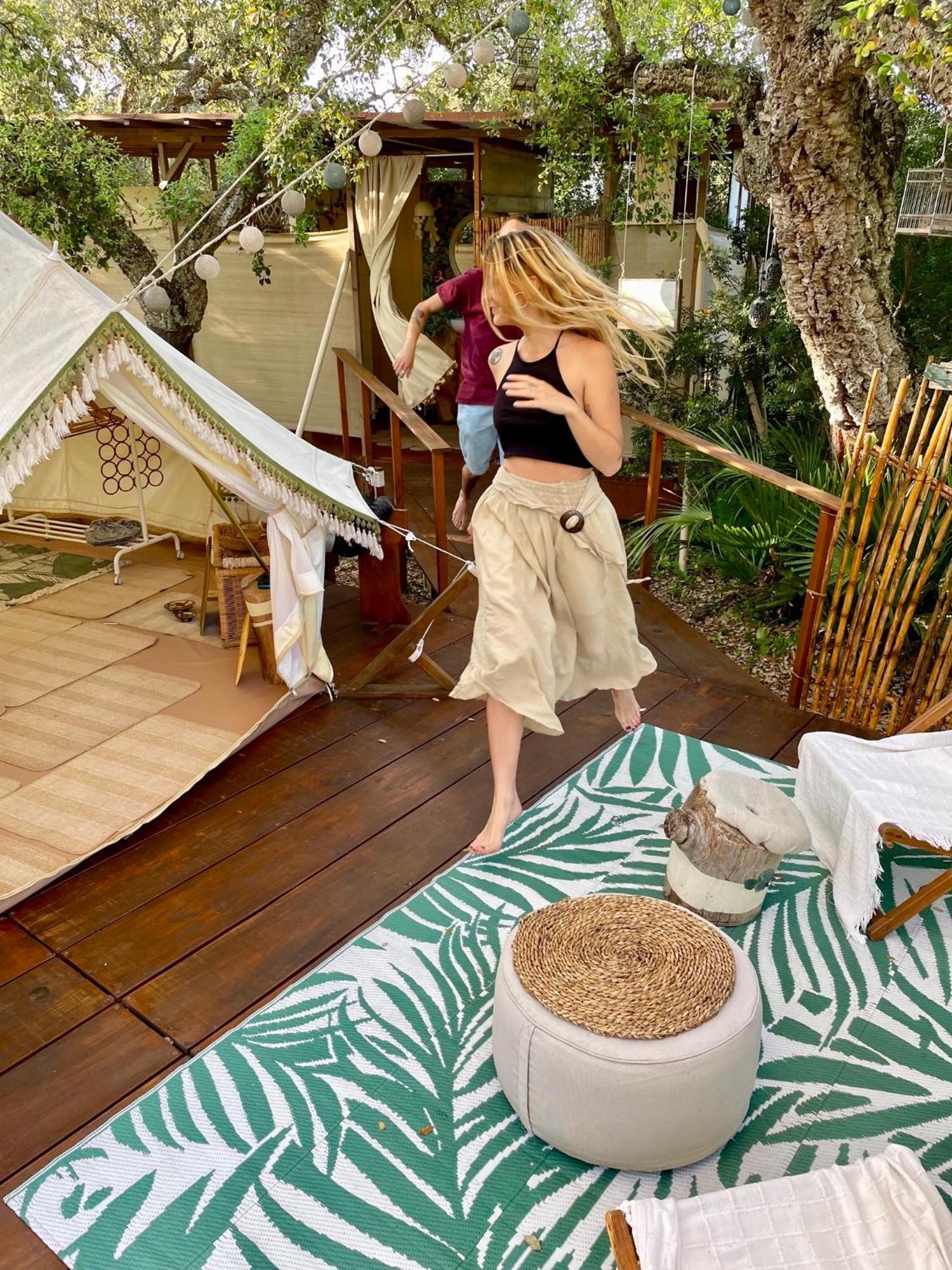 Glamping - La Casa Del Piano Campo de lujo *