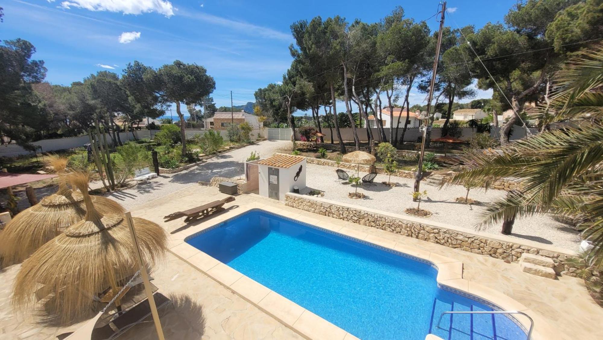 Casa Caledonia - Dans Avec Jardin Arbore Et Piscine A 500 M De La Apartment Benissa