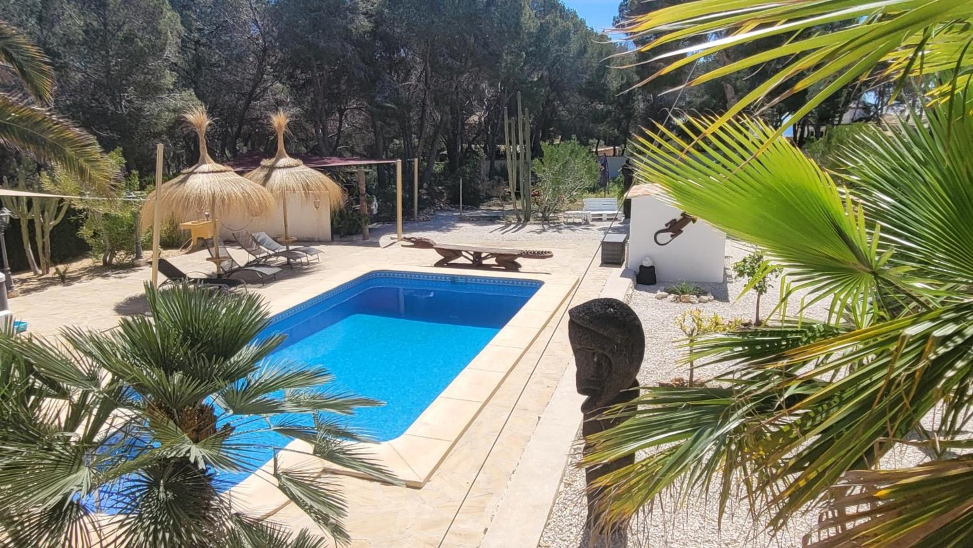 Casa Caledonia - Dans Avec Jardin Arbore Et Piscine A 500 M De La Apartment Benissa