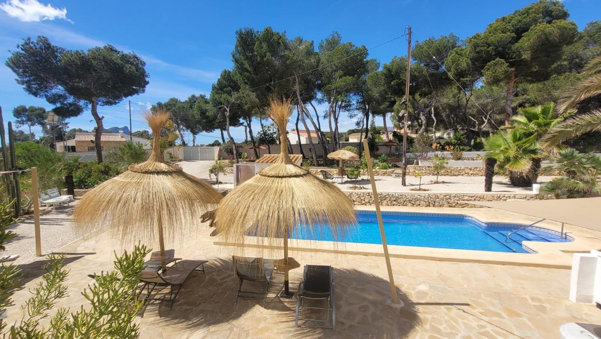 Apartment Casa Caledonia - Dans Avec Jardin Arbore Et Piscine A 500 M De La Benissa