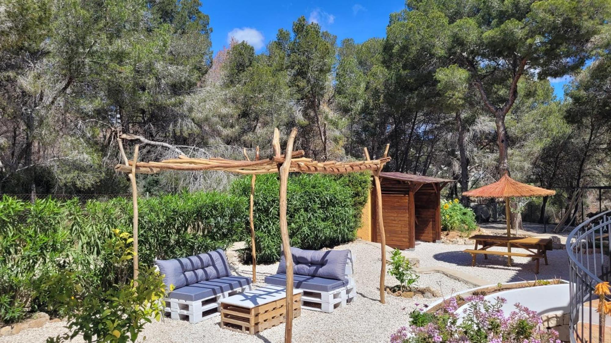 Casa Caledonia - Dans Avec Jardin Arbore Et Piscine A 500 M De La Benissa