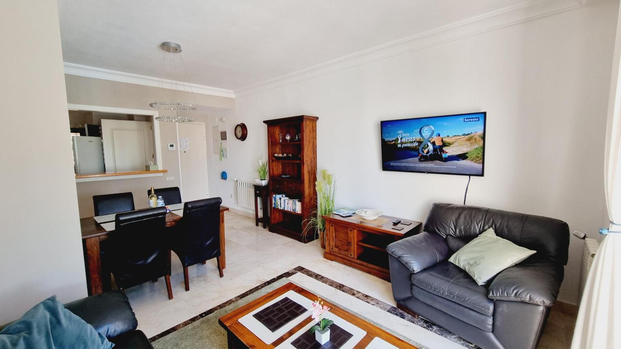 With A Beautiful View With A Terrace In Roda Golf & San Javier