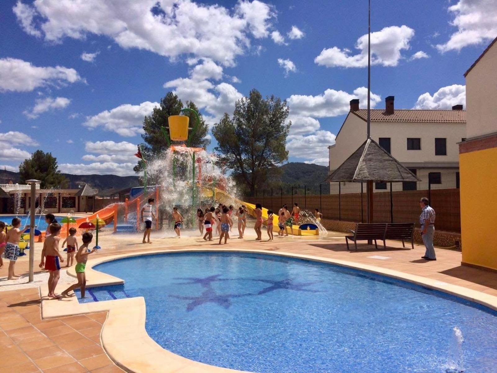 Aer Rural - Casillas Valle De Ayora Apartamento Jalance