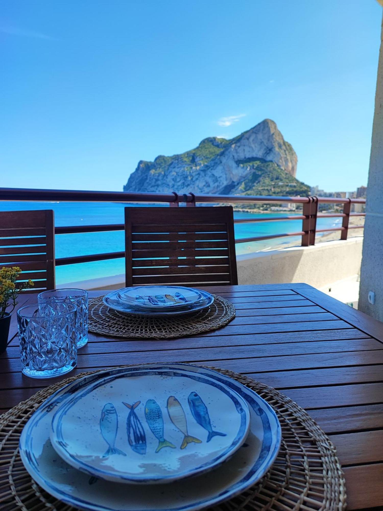 Duplex Aloha Calpe, Primera Linea De Playa Apartment *