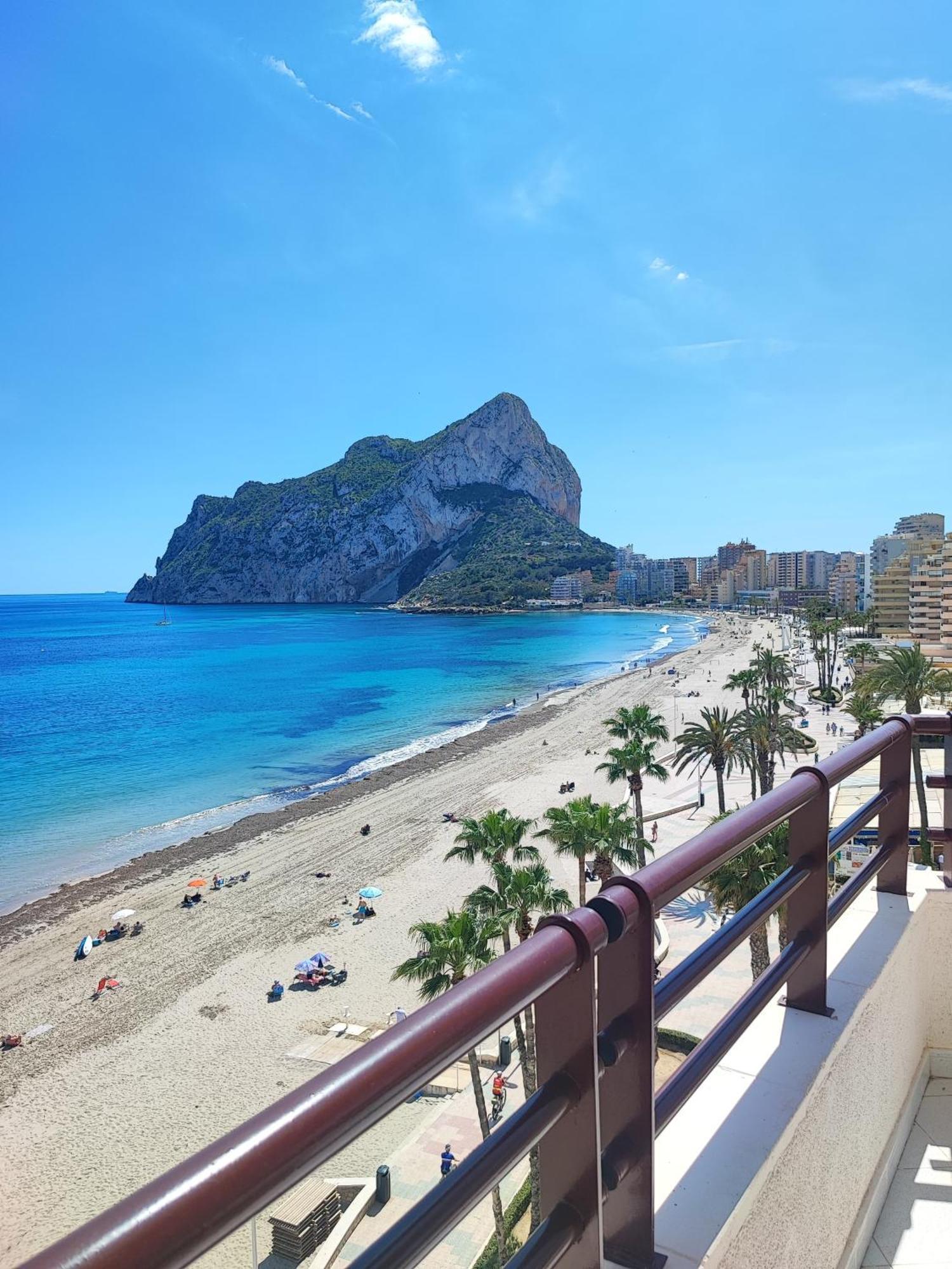 Apartment Duplex Aloha Calpe, Primera Linea De Playa *