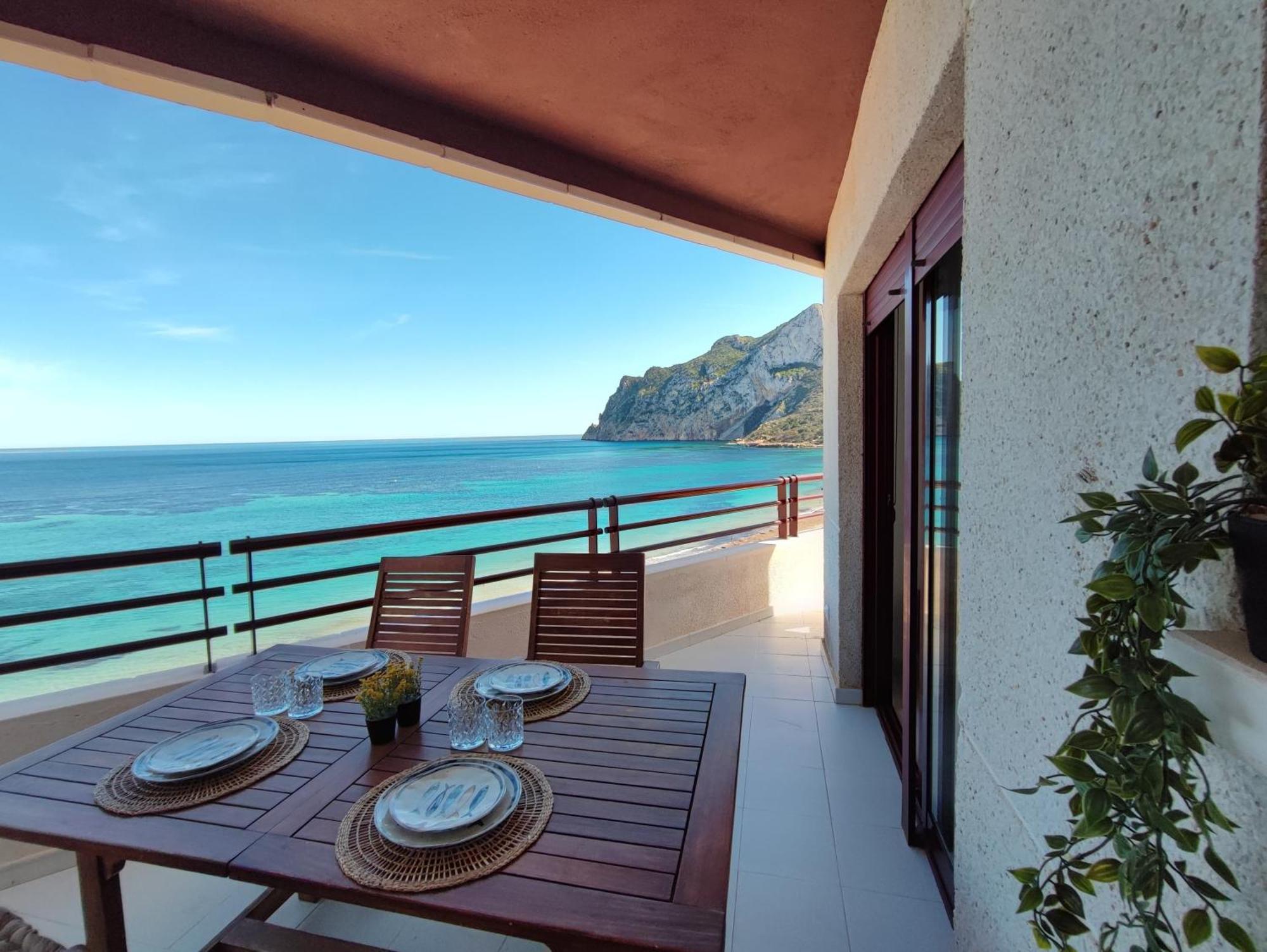 Duplex Aloha Calpe, Primera Linea De Playa Apartment Calpe